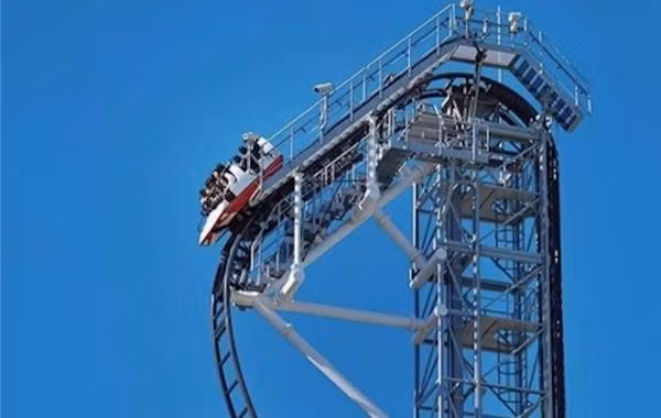 Những tàu lượn siêu tốc “kinh hoàng” nhất thế giới