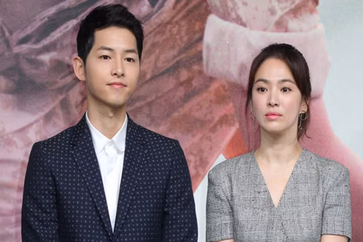 Con trai đệ đơn ly hôn, tin nhắn của bố Song Joong Ki gây "bão" mạng