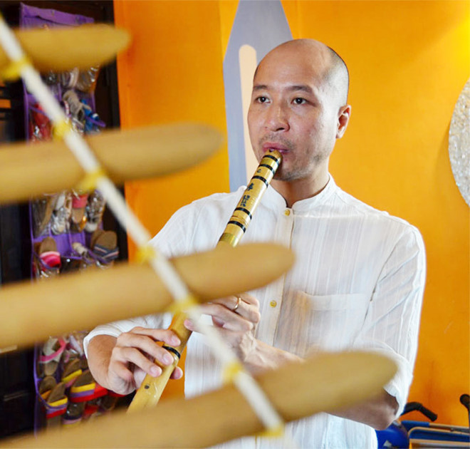 nhạc trưởng đồng quang vinh: đưa tre nứa vào giao hưởng hình 3 nhac truong dong quang vinh: dua tre nua vao giao huong hinh 3