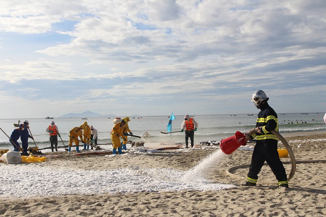 Công tác xử lí nhanh chóng được triển khai.