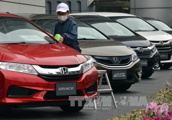 Ô tô của hãng Honda. Ảnh: AFP/TTXVN.