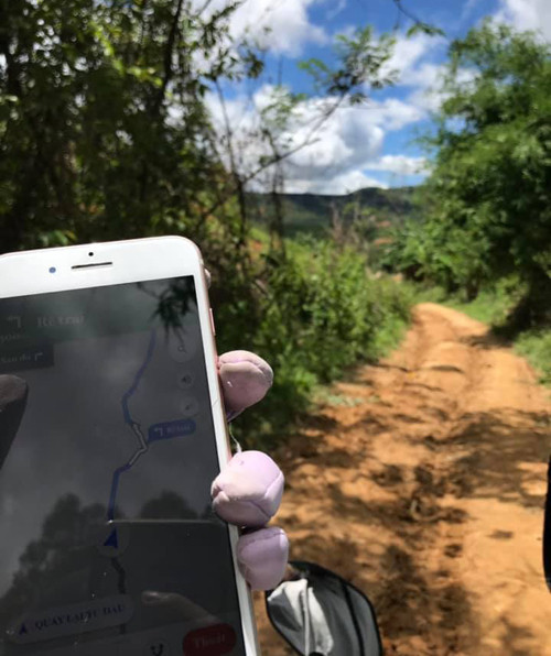 ... vì trót tin Google Maps. ... vì trót tin Google Maps.