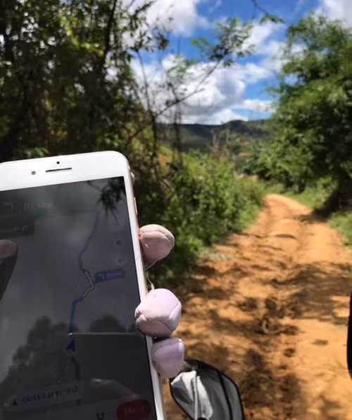 ... vì trót tin Google Maps.