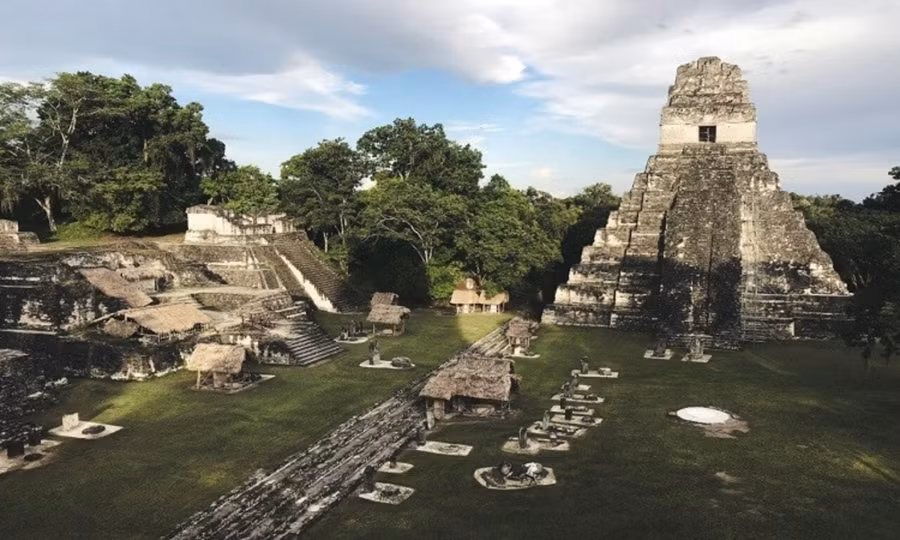 Thành phố cổ Tikal được phát hiện ở phía Bắc Guatemala.