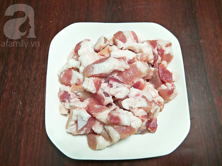 Ngon cơm cùng thịt ba chỉ rim chua cay ảnh 1 Ngon cơm cùng thịt ba chỉ rim chua cay ảnh 1