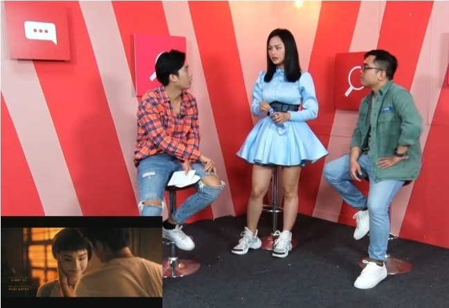 Lỗi trang phục khiến Miu Lê cao 1m70 thành cô gái 1m50, bắp chân to như "cột đình" ảnh 4 Lỗi trang phục khiến Miu Lê cao 1m70 thành cô gái 1m50, bắp chân to như "cột đình" ảnh 4