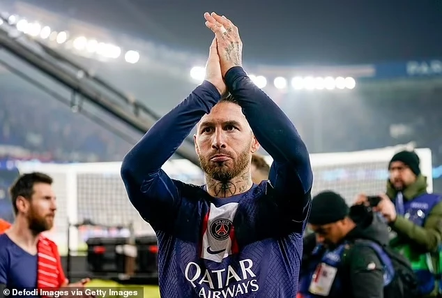 Sergio Ramos đã không thể giúp cho PSG có được chiến thắng trên sân nhà.