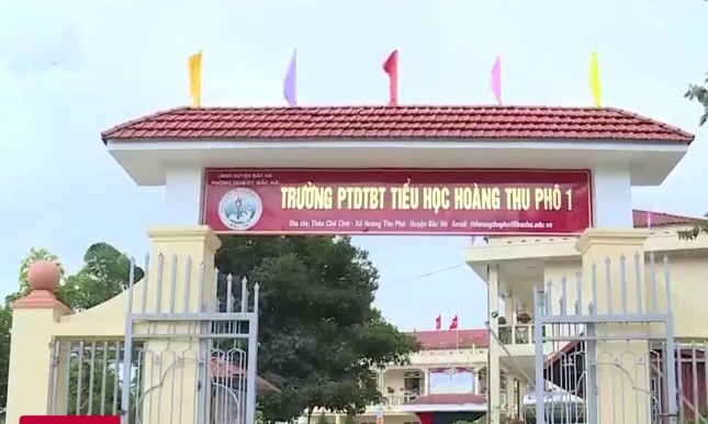 Trường PTDTBT Tiểu học Hoàng Thu Phố 1.