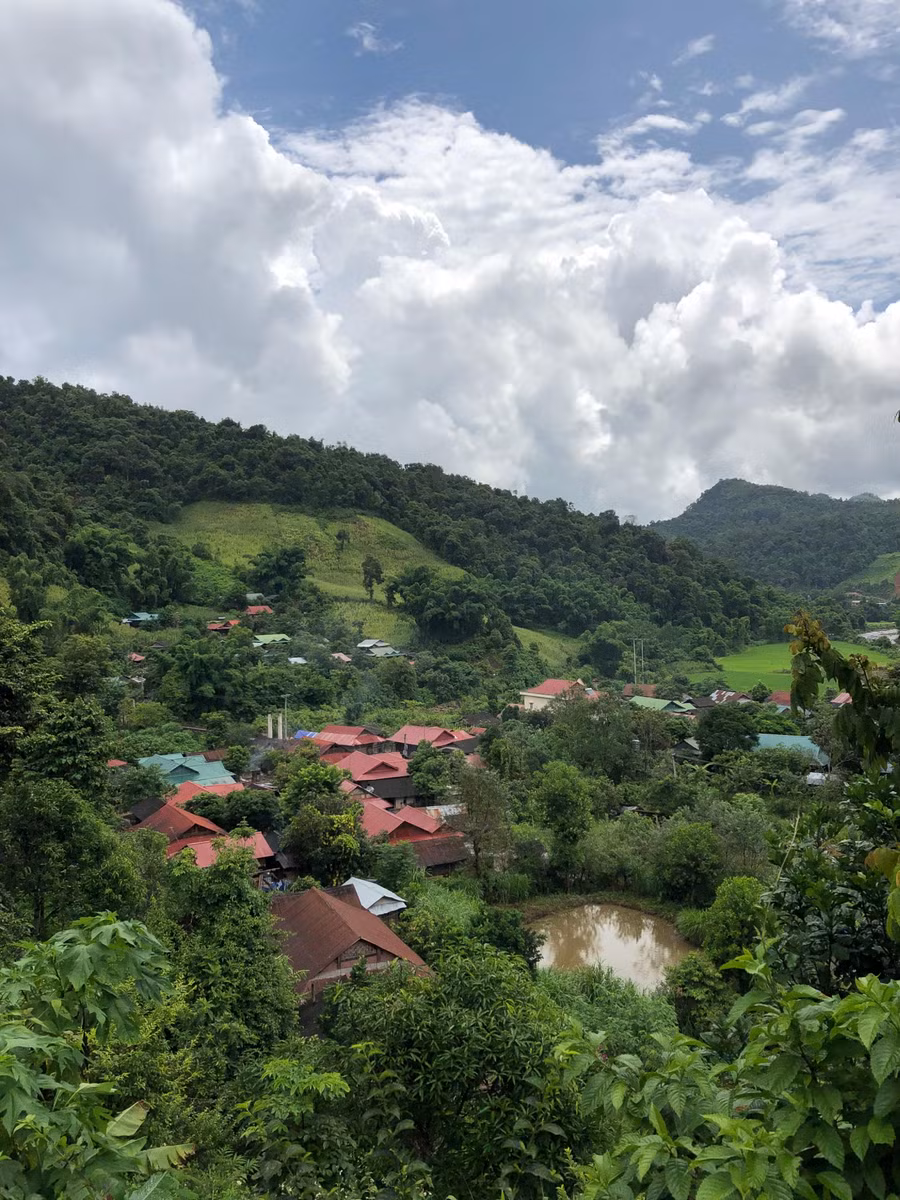 Một góc xã Sín Thầu.