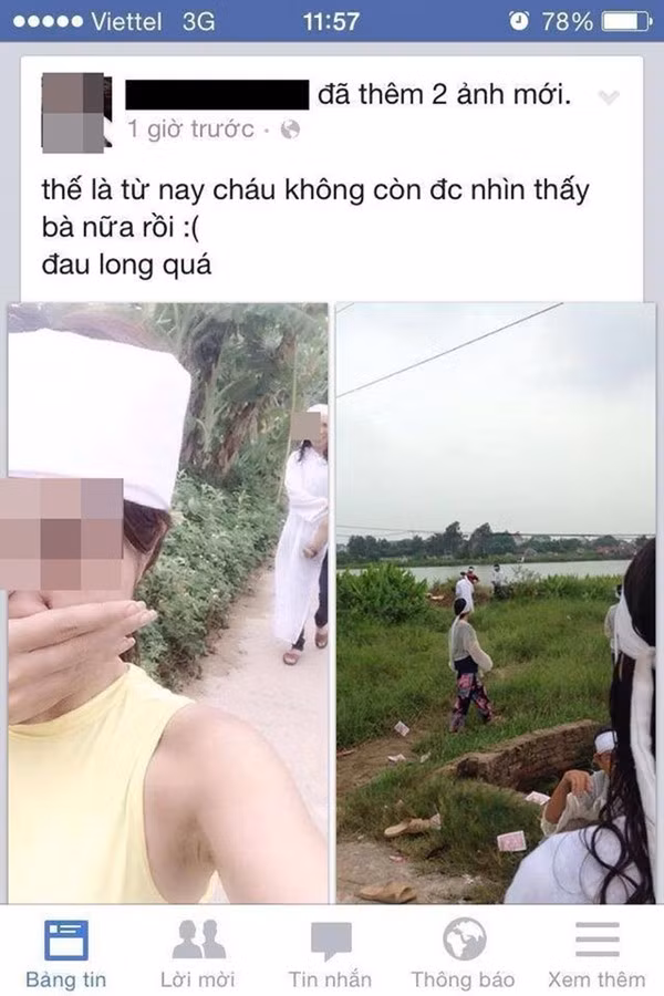 chụp ảnh tự sướng