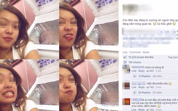 chụp ảnh tự sướng