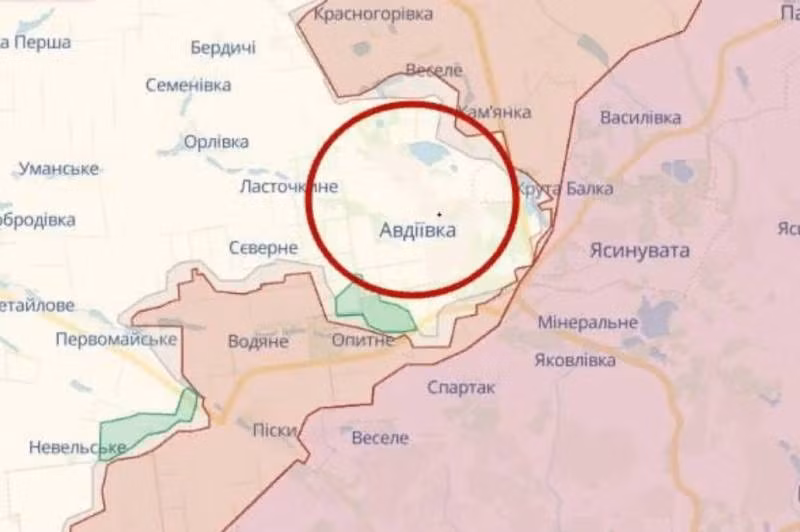 Nga lập vạc dầu Avdiivka, tấn công 60 chủ thể năng lượng Ukraine