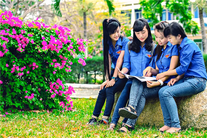 Sinh viên Trường ĐH Nha Trang