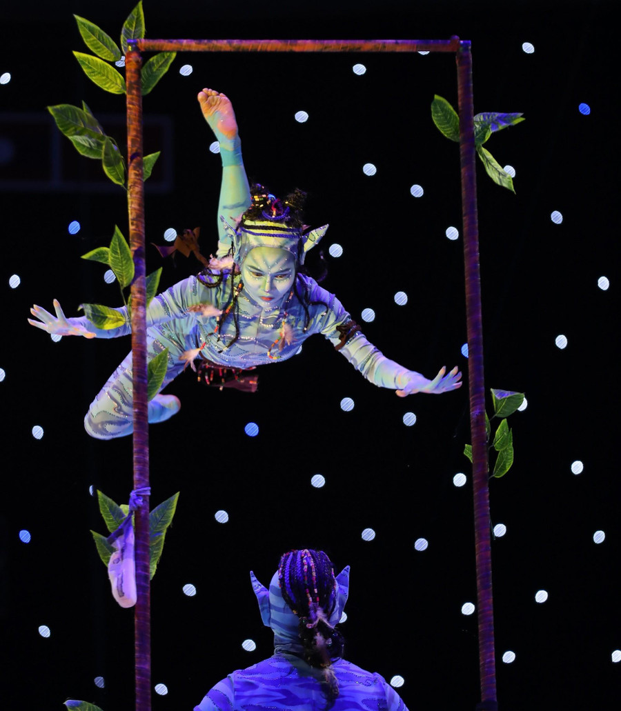 Có 5 quốc gia tham dự Liên hoan Xiếc quốc tế năm 2022.