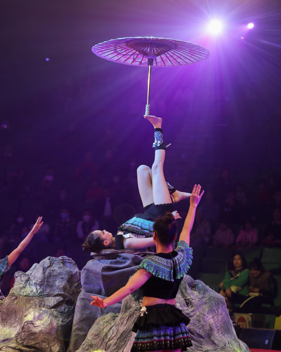 Liên hoan Xiếc quốc tế năm 2022 hội tụ nhiều tiết mục đặc sắc.