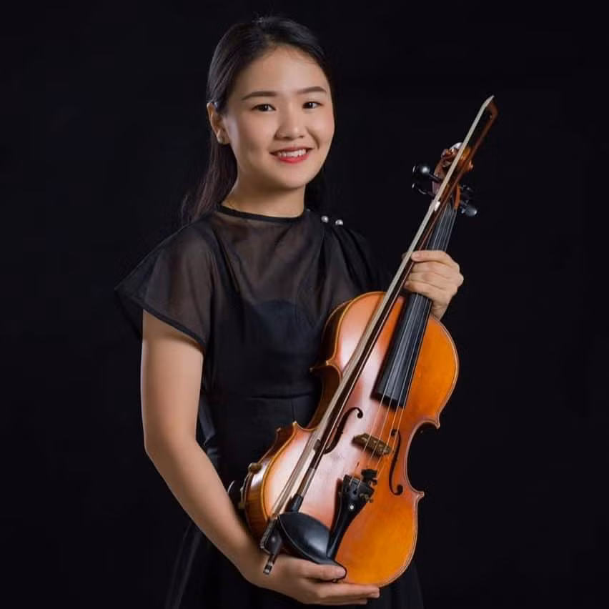 Nghệ sĩ Viola Phạm Huyền Trang.