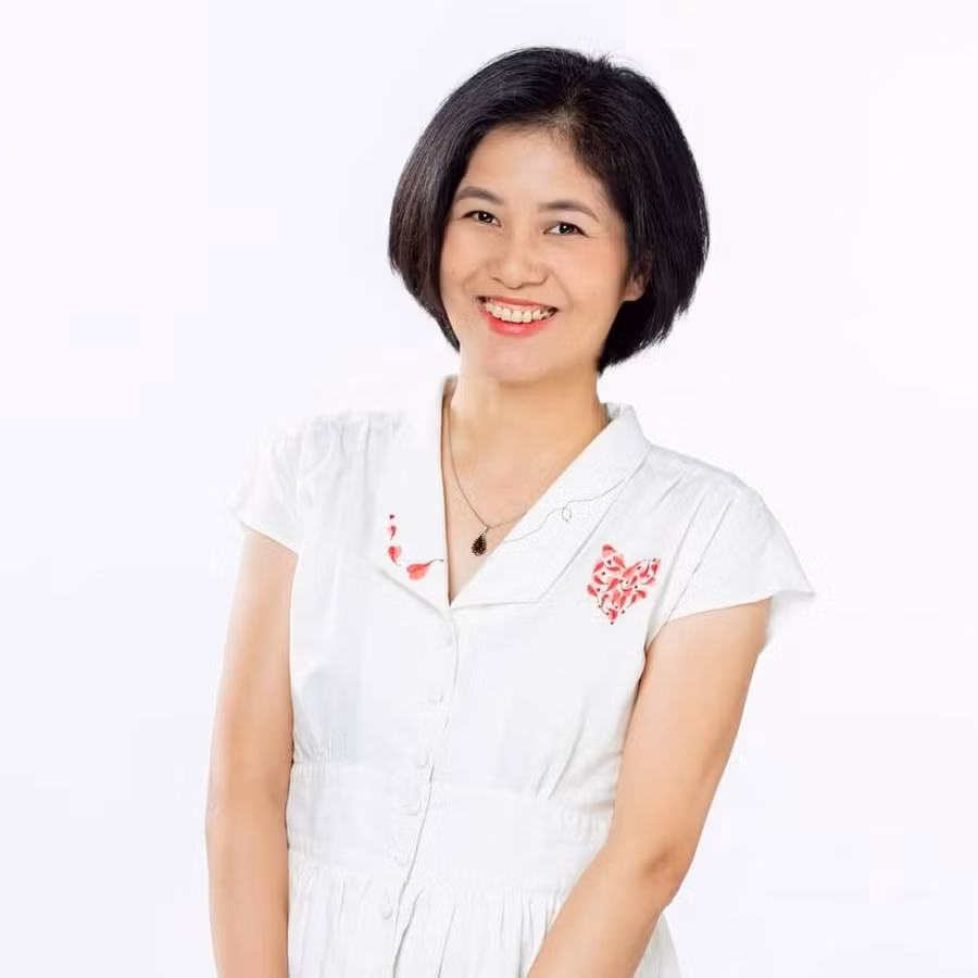 Tác giả Phạm Thị Hoài Anh.