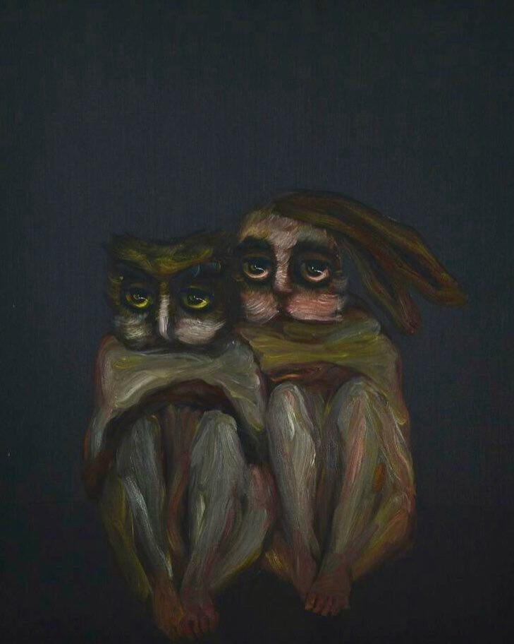 &quot;Vô đề&quot; của Lý Quỳnh Giang.