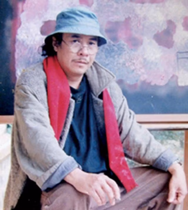 Cố họa sĩ Bửu Chỉ.