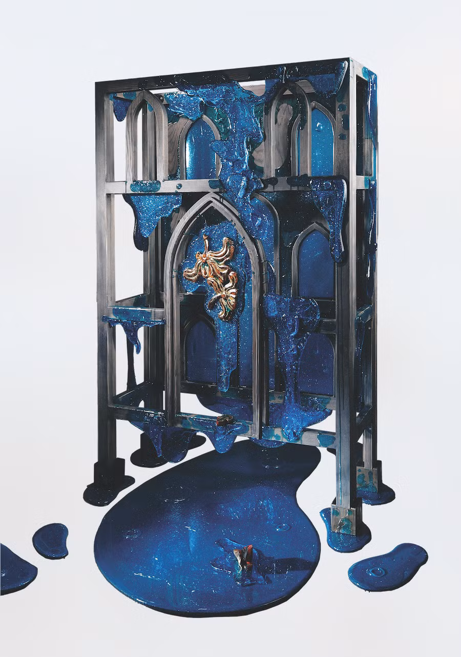 Tác phẩm 'Tôi vẫn tin vào giấc mơ của mình'.