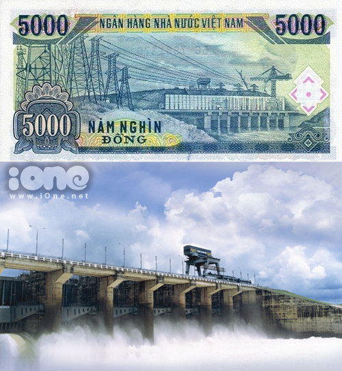 Nhà máy thủy điện Trị An. nhung-dia-danh-in-tren-tien-viet-khong-phai-ai-cung-biet-4