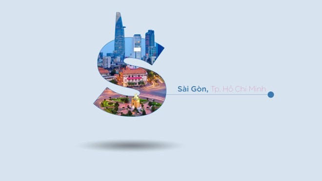 Những thắng cảnh đặc trưng của Sài Gòn nằm trong chữ S. Những thắng cảnh đặc trưng của Sài Gòn nằm trong chữ S.