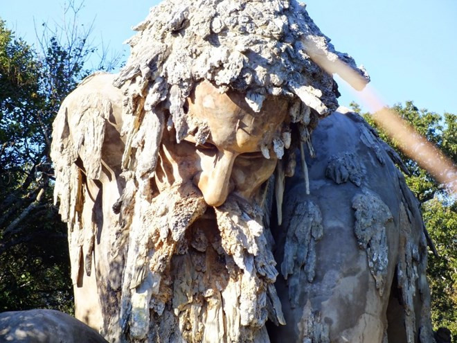 “Bí mật” bên trong bức tượng khổng lồ thế kỷ XVI ảnh 5 “Bí mật” bên trong bức tượng khổng lồ thế kỷ XVI ảnh 5