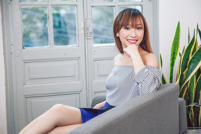 Nữ du học sinh Việt làm giám đốc ở tuổi 21