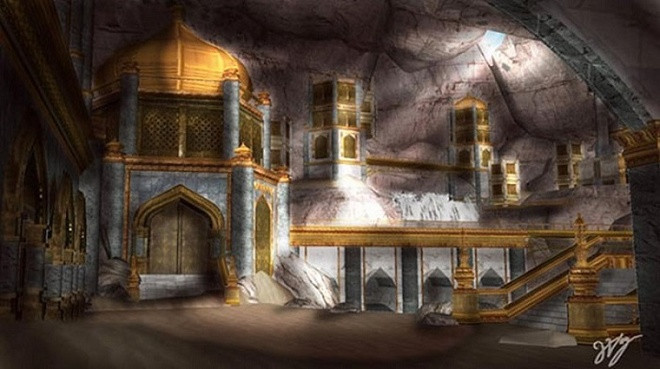 Những thành phố cổ đại tưởng chỉ có trong truyền thuyết ảnh 1 Những thành phố cổ đại tưởng chỉ có trong truyền thuyết ảnh 1