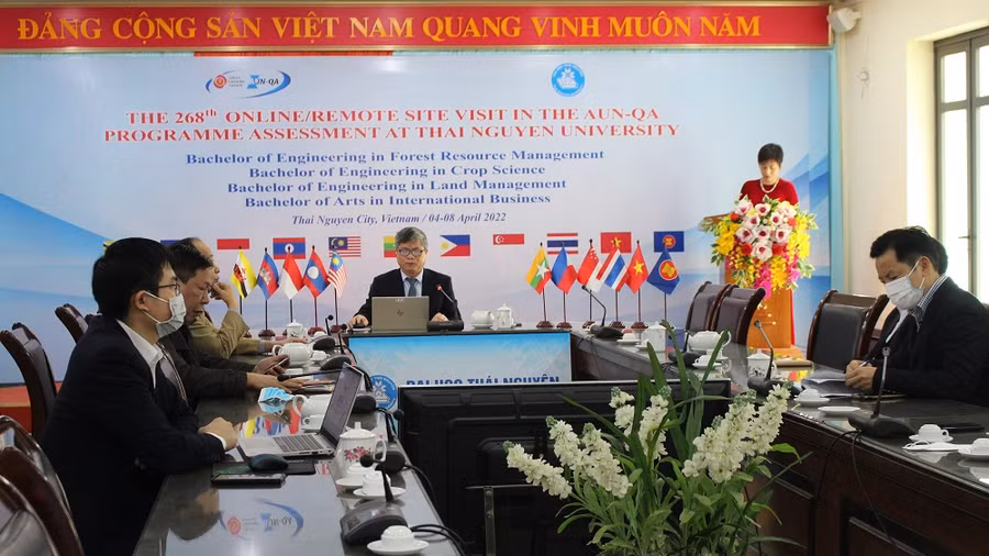 Khai mạc phiên đánh giá chương trình đào tạo kiểm định theo chuẩn AUN-QA lần thứ 268