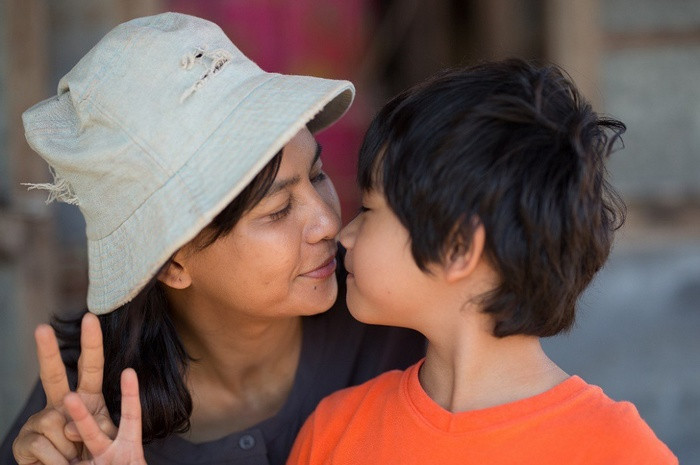 Bộ phim "Hạnh phúc của mẹ" khai mạc tuần phim.