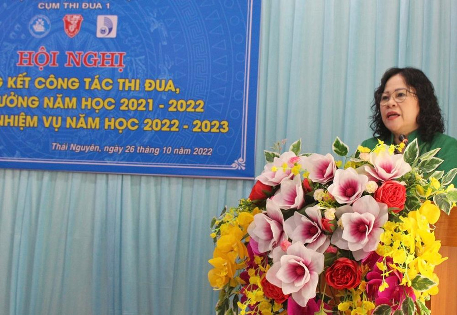 Thứ trưởng Ngô Thị Minh phát biểu tại Hội nghị. Thứ trưởng Ngô Thị Minh phát biểu tại Hội nghị.