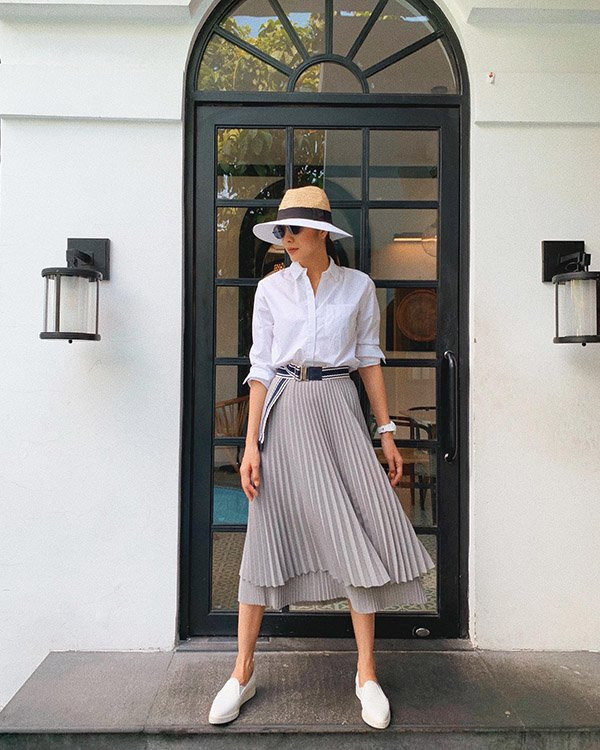 con ai cao tay hon ha tang, dien moi set do den don gian cung khien fan ngat ngay - 8