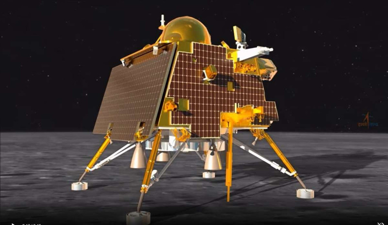 Tàu đổ bộ Vikram của Chandrayaan-3 được thiết kế để có thể hạ cánh thành công xuống Mặt trăng ngay cả trong trường hợp động cơ bị hỏng
