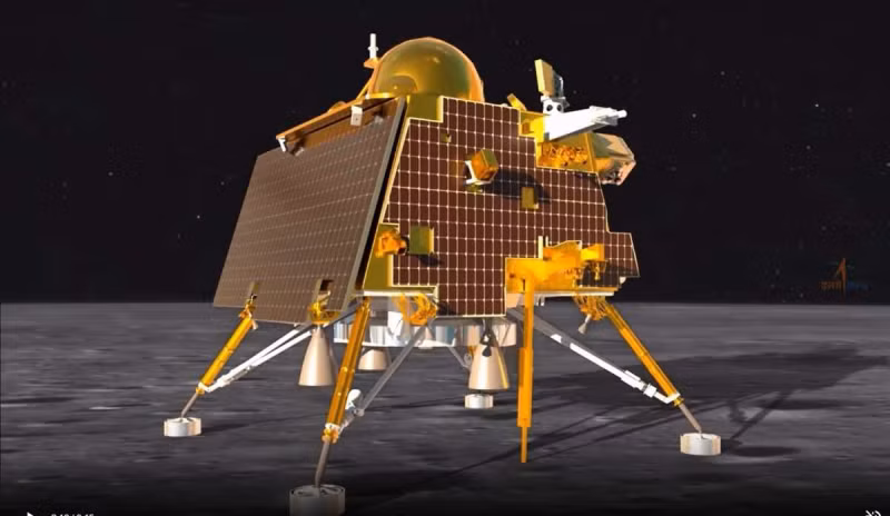 Tàu đổ bộ Vikram của Chandrayaan-3 được thiết kế để có thể hạ cánh thành công xuống Mặt trăng ngay cả trong trường hợp động cơ bị hỏng