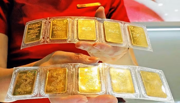 Giá vàng cuối tuần phục hồi về mức 67 triệu đồng