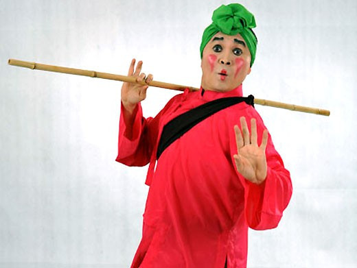 NSƯT Xuân Hinh thành danh từ những vai diễn hề chèo.