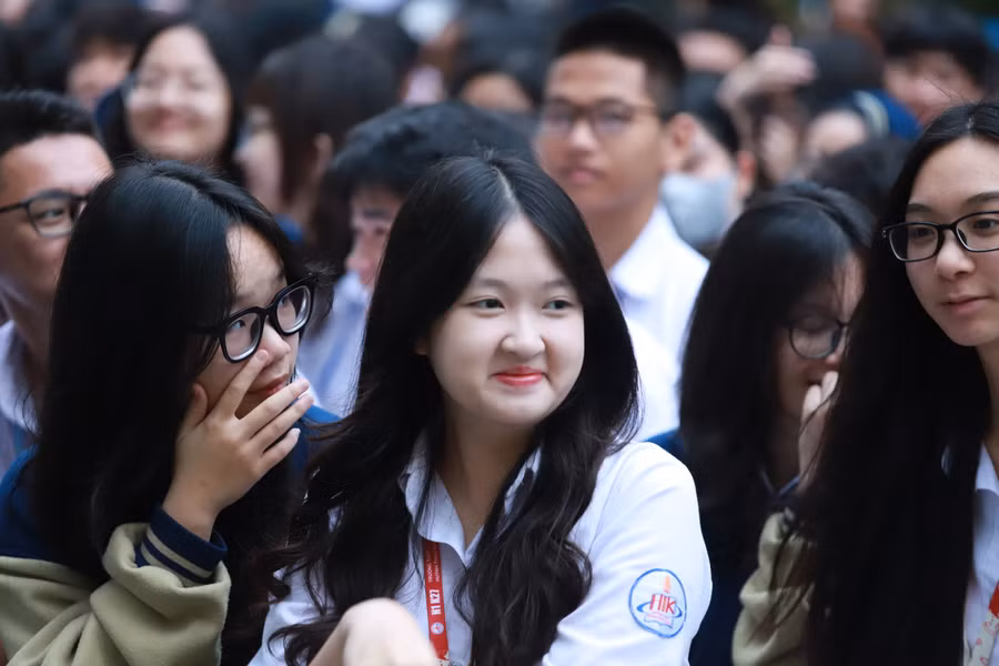 Kỳ thi tốt nghiệp THPT năm 2024 sẽ được tổ chức vào cuối tháng 6. Ảnh: Đình Tuệ.