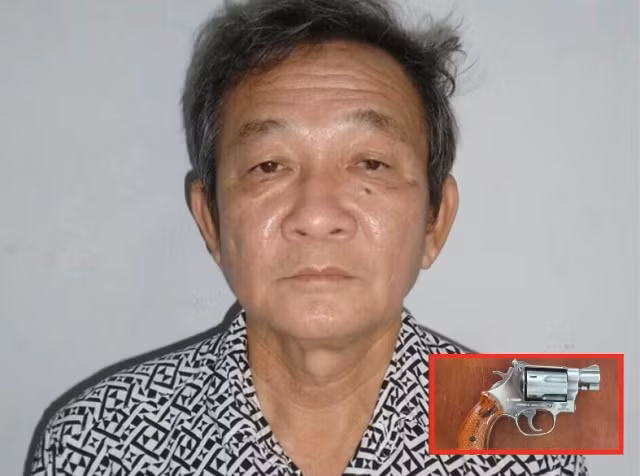  Đe dọa giết nhân viên bằng súng, "đại gia nước đá" miền Tây lĩnh 30 tháng tù