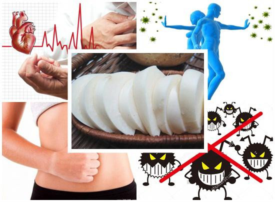 Ăn củ đậu có tác dụng gì? ảnh 3