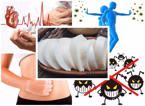 Ăn củ đậu có tác dụng gì? ảnh 3