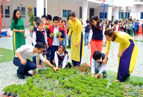 Yêu thương, sáng tạo và hợp tác để tạo thành bản đồ Việt Nam xanh