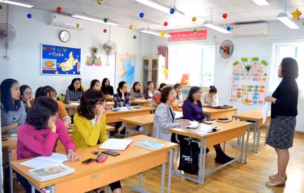 Đội ngũ giáo viên Pascal luôn được làm việc với các chuyên gia uy tín nhất của ngành Giáo dục để học hỏi, tiếp thu kinh nghiệm giảng dạy