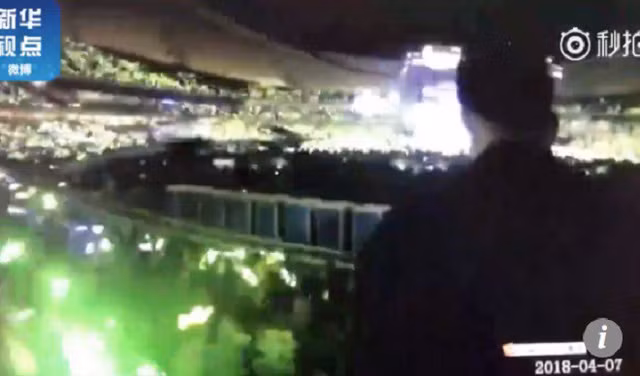 Tội phạm truy nã đi xem ca nhạc, bị lộ diện theo cách không ngờ