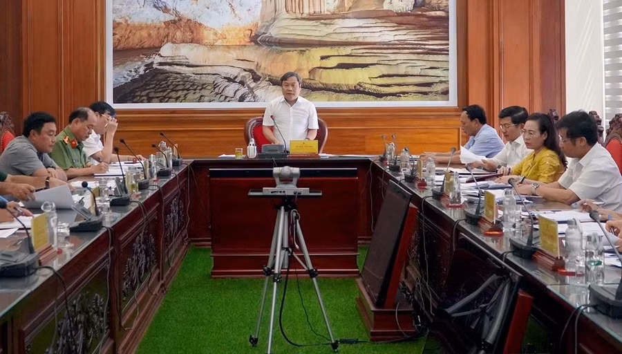 Bí thư Tỉnh ủy Quảng Bình chủ trì phiên họp Ban chỉ đạo phòng chống tham nhũng, tiêu cực.