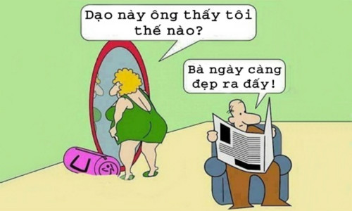 Vợ buồn khi ngày càng đẹp ra