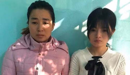 Đối tượng Đỗ Ngọc Anh (trái) và Hoàng Thị Ánh Sáng. Ảnh do Công an Thanh Hóa cung cấp