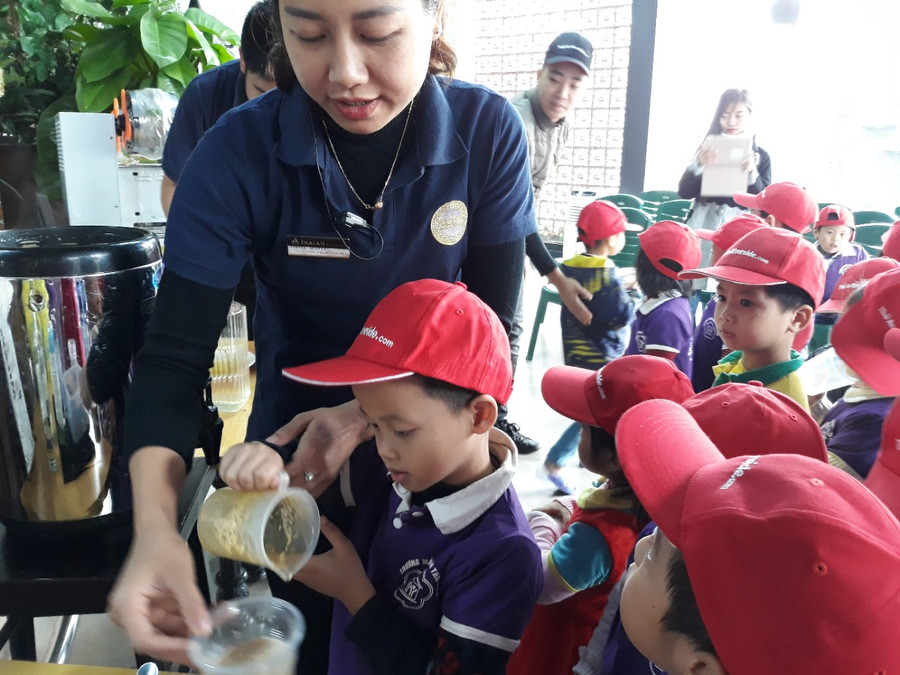 Trải nghiệm pha chế đồ uống