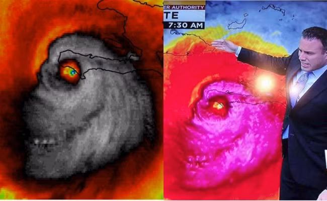 Mỹ: Hình ảnh vệ tinh của cơn bão mặt quỷ Matthew đang khiến người dân khiếp vía - Ảnh 1.