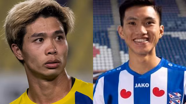 Văn Hậu và Công Phượng “ngồi chơi” ở châu Âu tác động thế nào đến tuyển Việt Nam?